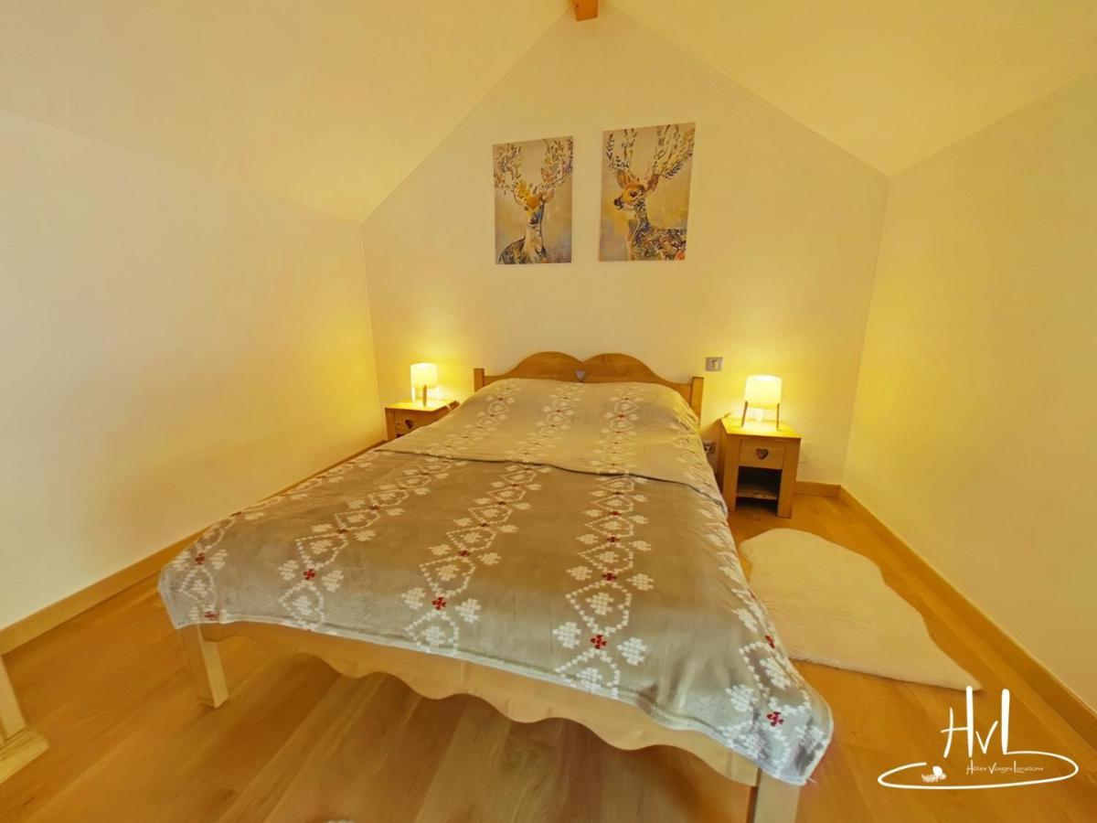 Chalet Des Chauproyes Ventron Luaran gambar