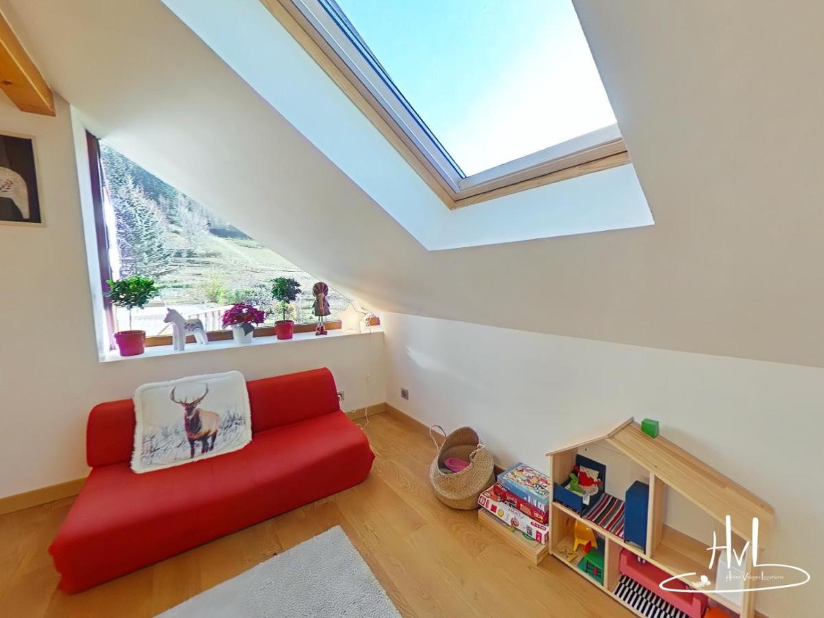 Chalet Des Chauproyes Ventron Luaran gambar