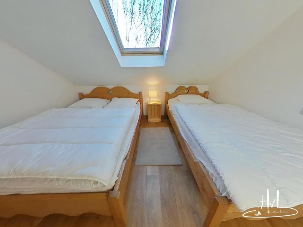 Chalet Des Chauproyes Ventron Luaran gambar