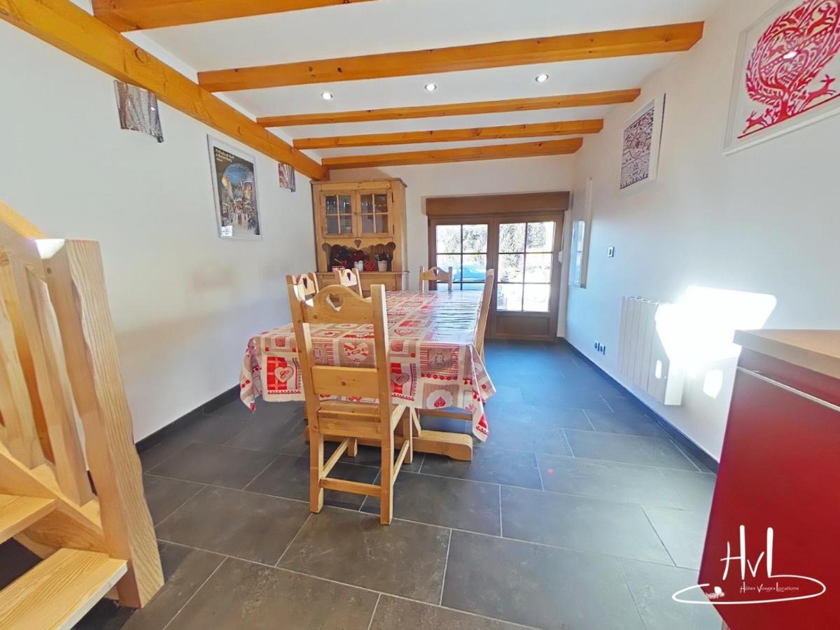 Chalet Des Chauproyes Ventron Luaran gambar