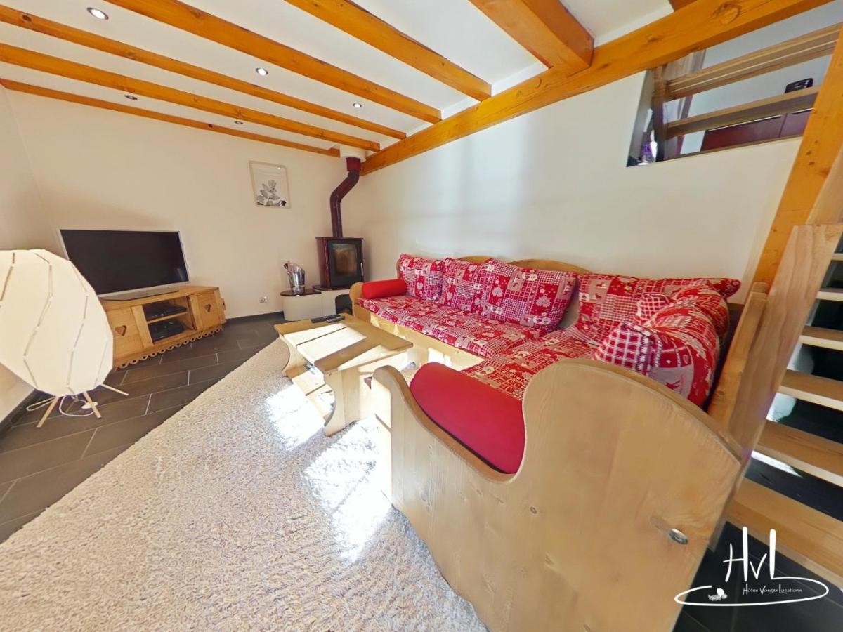Chalet Des Chauproyes Ventron Luaran gambar