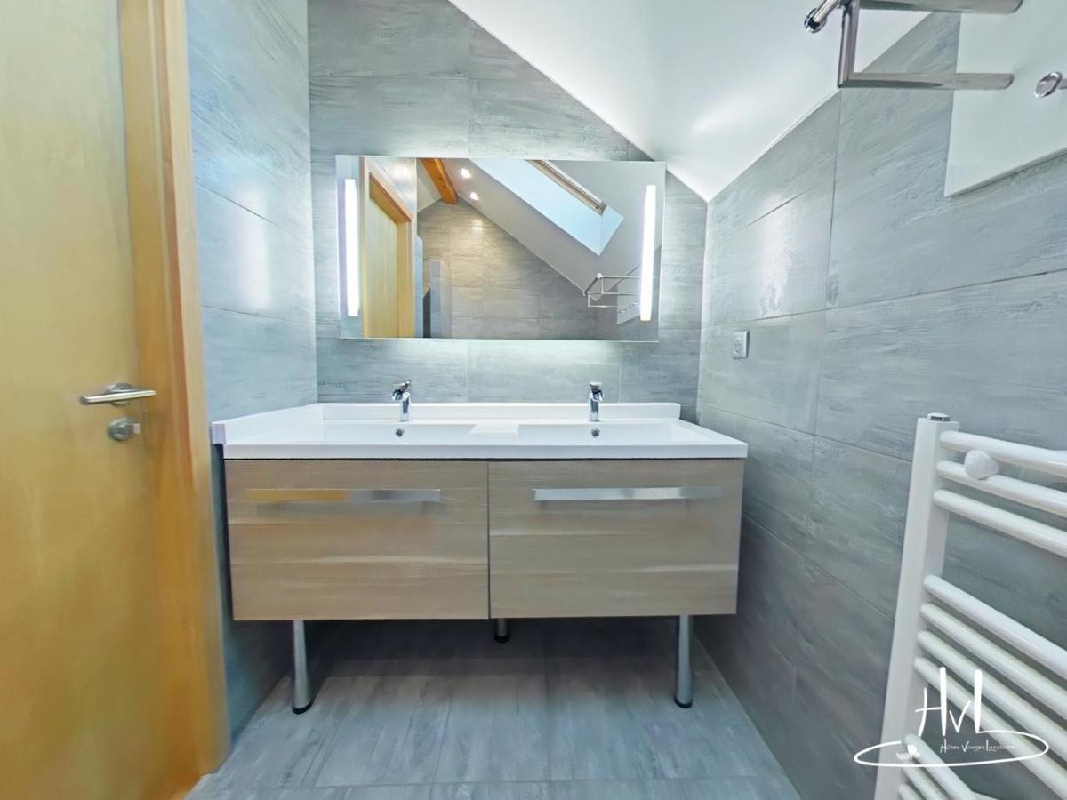 Chalet Des Chauproyes Ventron Luaran gambar
