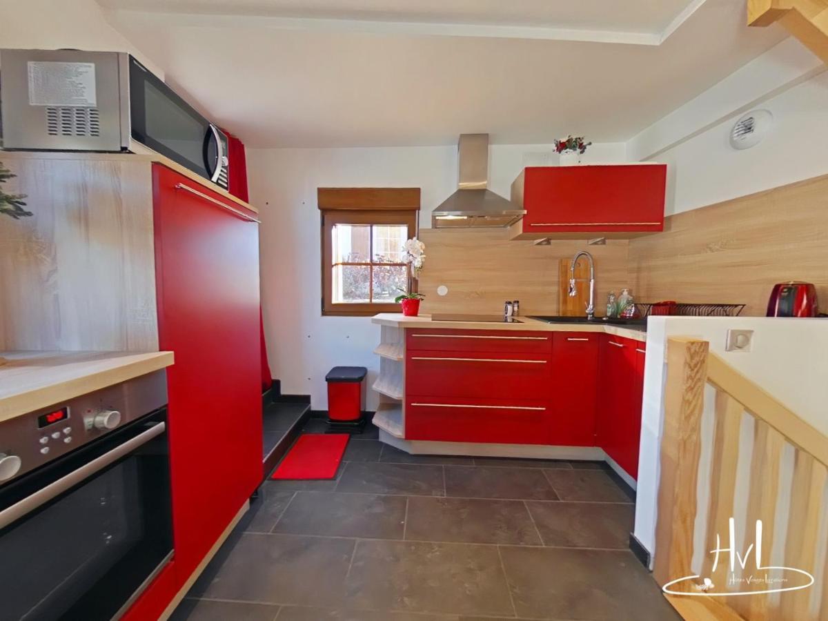 Chalet Des Chauproyes Ventron Luaran gambar