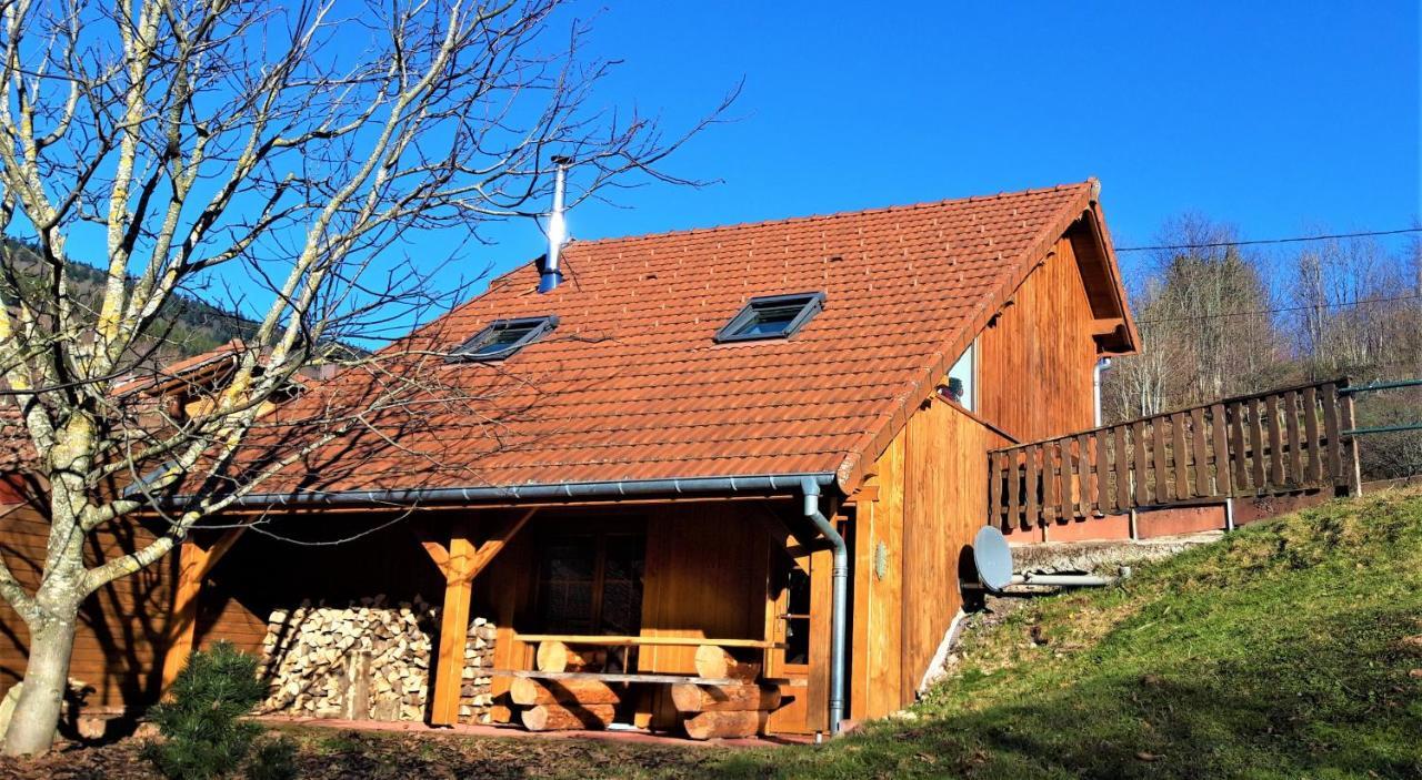 Chalet Des Chauproyes Ventron Luaran gambar