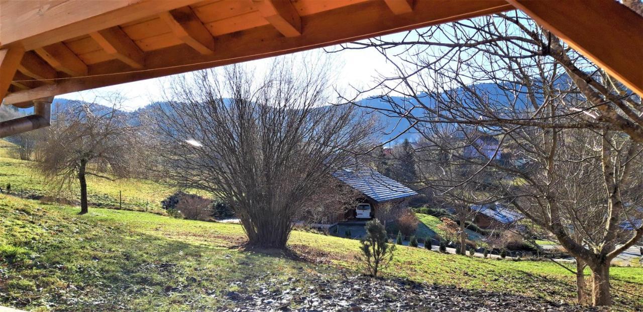 Chalet Des Chauproyes Ventron Luaran gambar